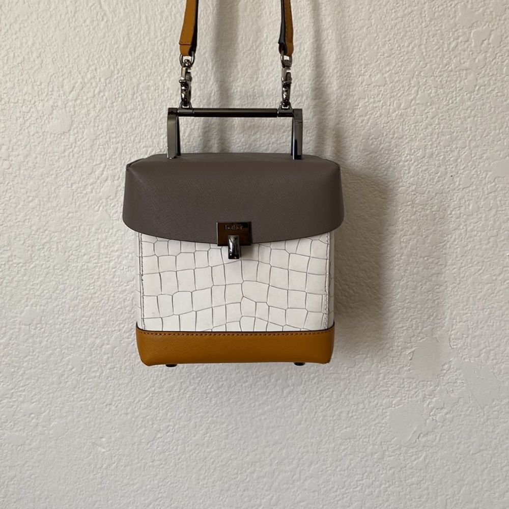 Botkier Lennox Pebble Mini Crossbody Box Bag - Picture 4 of 11